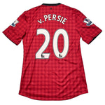 Buy 2012/13 MANCHESTER UNITED V.PERSIE 20 *MATCH ISSUE* HOME SHIRT (L) NIKE ~ Free worldwide shipping available ~ Authentic Vintage Football Shirts from Cult Kits
