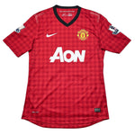 Buy 2012/13 MANCHESTER UNITED V.PERSIE 20 *MATCH ISSUE* HOME SHIRT (L) NIKE ~ Free worldwide shipping available ~ Authentic Vintage Football Shirts from Cult Kits