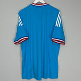 Shop 2012/13 MARSEILLE AWAY SHIRT (XL) ADIDAS, classic football shirts, vintage football shirts & retro soccer jerseys at Cult Kits