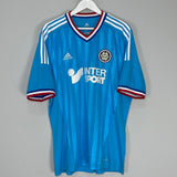 Shop 2012/13 MARSEILLE AWAY SHIRT (XL) ADIDAS, classic football shirts, vintage football shirts & retro soccer jerseys at Cult Kits