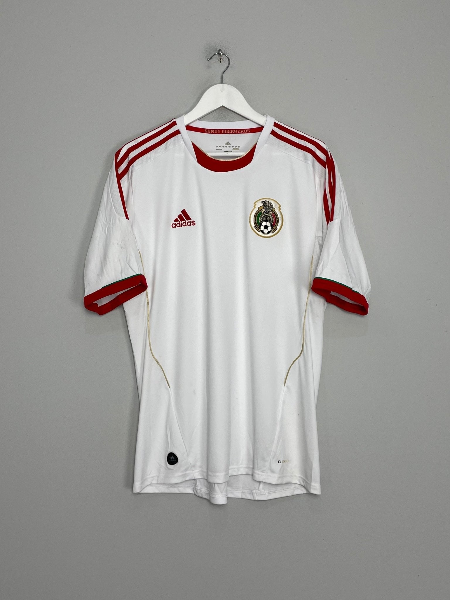 Shop 2012/13 MEXICO AWAY SHIRT (L) ADIDAS, classic football shirts, vintage football shirts & retro soccer jerseys at Cult Kits