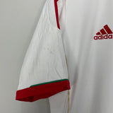 Shop 2012/13 MEXICO AWAY SHIRT (L) ADIDAS, classic football shirts, vintage football shirts & retro soccer jerseys at Cult Kits