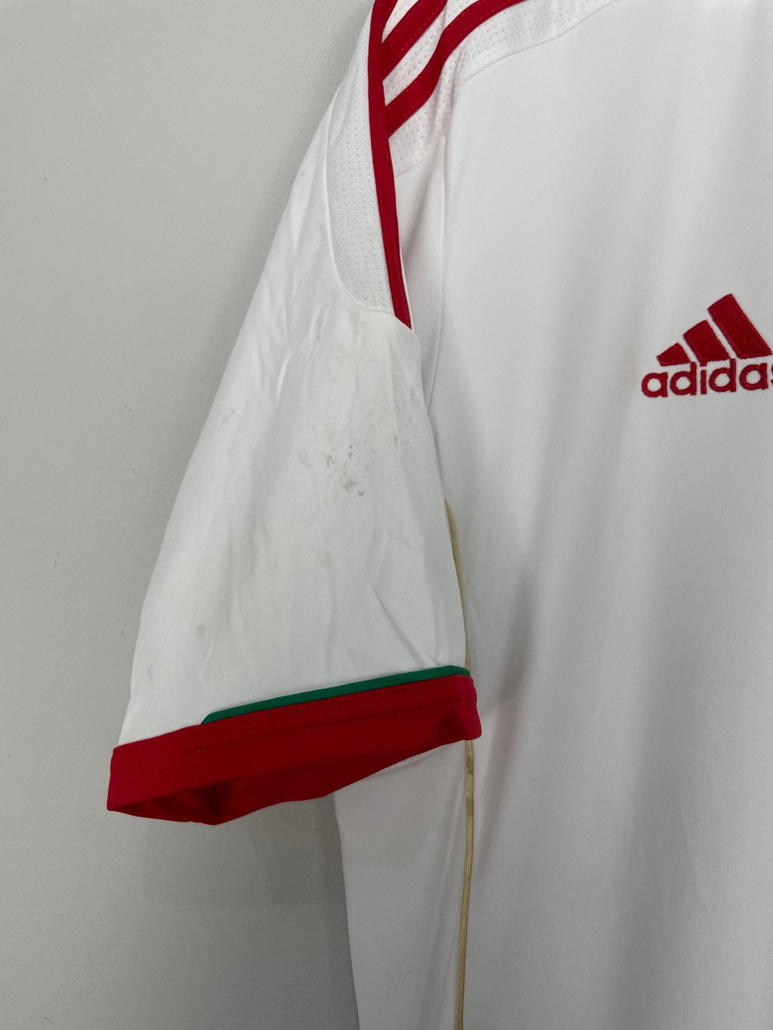 Shop 2012/13 MEXICO AWAY SHIRT (L) ADIDAS, classic football shirts, vintage football shirts & retro soccer jerseys at Cult Kits