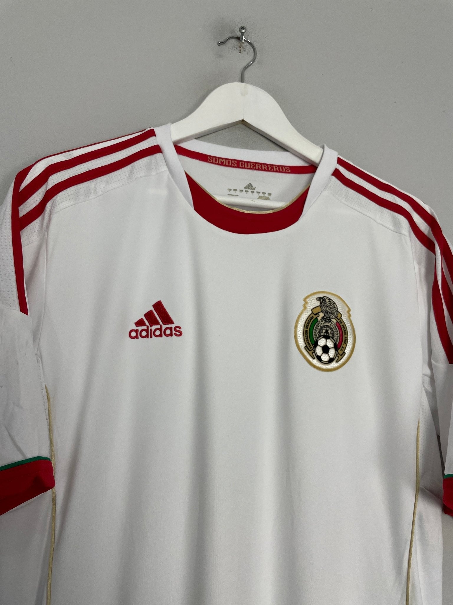 Shop 2012/13 MEXICO AWAY SHIRT (L) ADIDAS, classic football shirts, vintage football shirts & retro soccer jerseys at Cult Kits