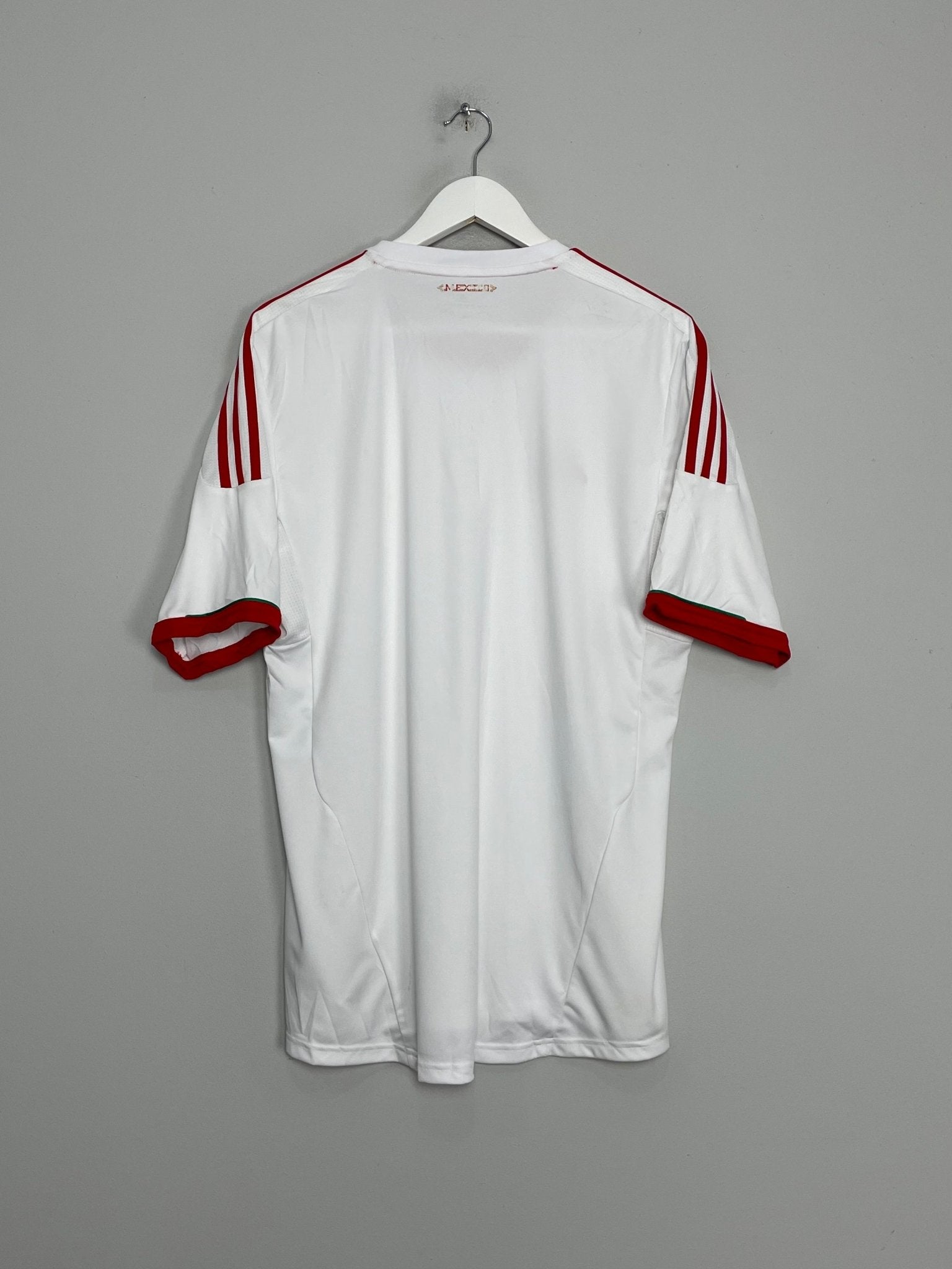 Shop 2012/13 MEXICO AWAY SHIRT (L) ADIDAS, classic football shirts, vintage football shirts & retro soccer jerseys at Cult Kits