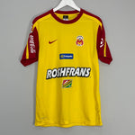 Shop 2012/13 MONARCAS MORELIA HOME SHIRT (M) NIKE, classic football shirts, vintage football shirts & retro soccer jerseys at Cult Kits