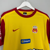 Shop 2012/13 MONARCAS MORELIA HOME SHIRT (M) NIKE, classic football shirts, vintage football shirts & retro soccer jerseys at Cult Kits