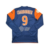 Buy 2012/13 Montepellier Charbonnier 9 L/S Home Shirt (M) Nike ~ Free worldwide shipping available ~ Authentic Vintage Football Shirts from Cult Kits