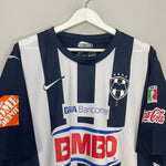 Shop 2012/13 MONTERREY HOME SHIRT (XXL) NIKE, classic football shirts, vintage football shirts & retro soccer jerseys at Cult Kits