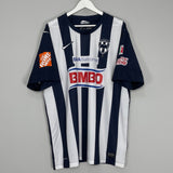 Shop 2012/13 MONTERREY HOME SHIRT (XXL) NIKE, classic football shirts, vintage football shirts & retro soccer jerseys at Cult Kits