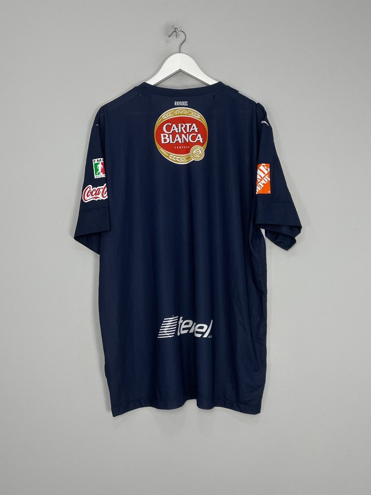 Shop 2012/13 MONTERREY HOME SHIRT (XXL) NIKE, classic football shirts, vintage football shirts & retro soccer jerseys at Cult Kits