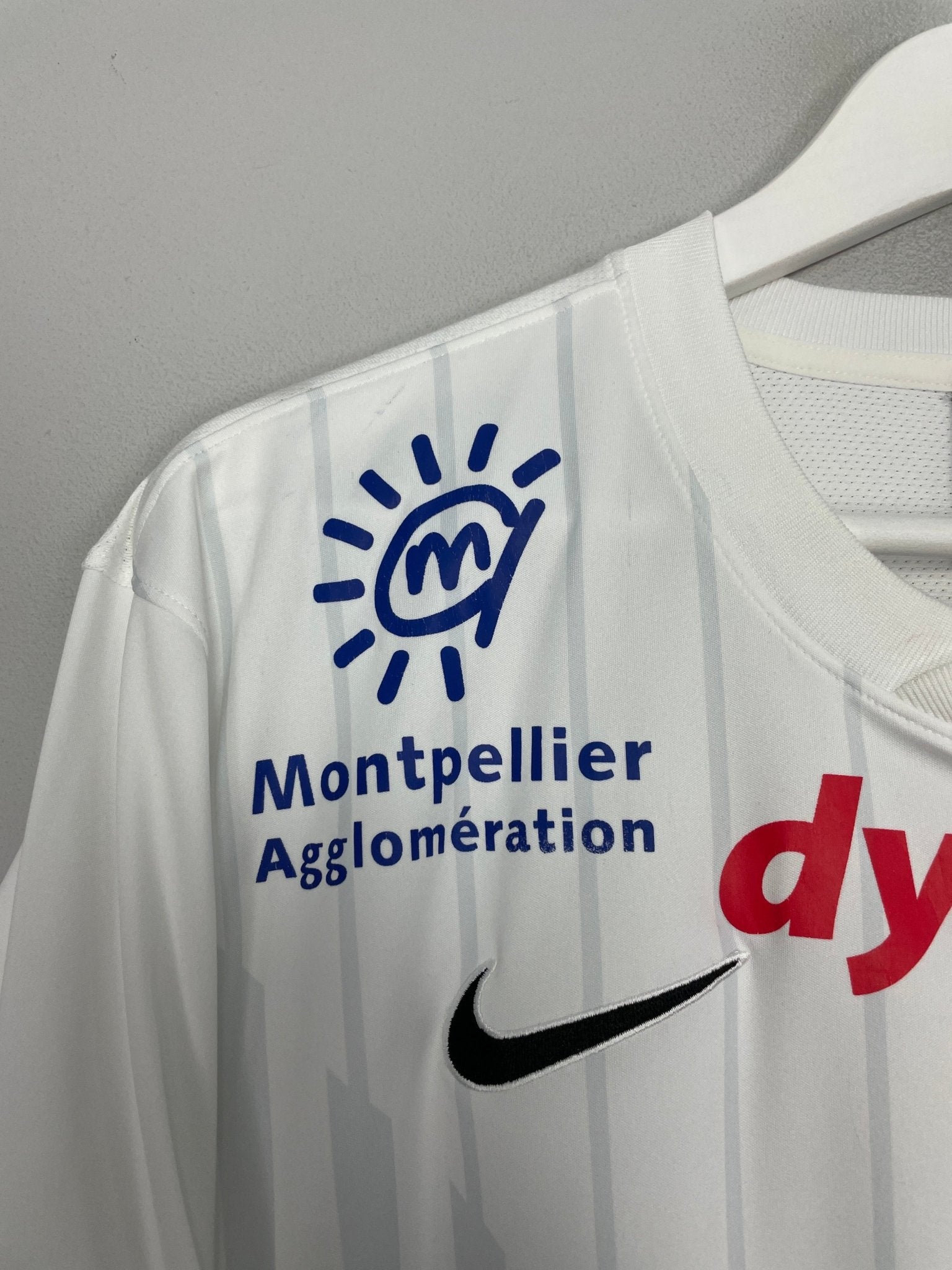 Shop 2012/13 MONTPELLIER AWAY SHIRT (L) NIKE, classic football shirts, vintage football shirts & retro soccer jerseys at Cult Kits