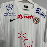 Shop 2012/13 MONTPELLIER AWAY SHIRT (L) NIKE, classic football shirts, vintage football shirts & retro soccer jerseys at Cult Kits