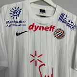 Shop 2012/13 MONTPELLIER AWAY SHIRT (L) NIKE, classic football shirts, vintage football shirts & retro soccer jerseys at Cult Kits