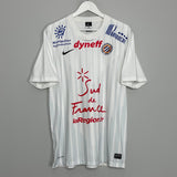 Shop 2012/13 MONTPELLIER AWAY SHIRT (L) NIKE, classic football shirts, vintage football shirts & retro soccer jerseys at Cult Kits