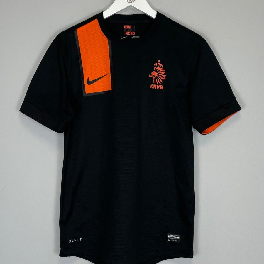 2012/13 NETHERLANDS AWAY SHIRT (M) NIKE - Cult Kits - Medium - Buy Vintage Football Shirts, Authentic Retro Football Shirts For Sale, Classic Football Shirts & Soccer Jersey