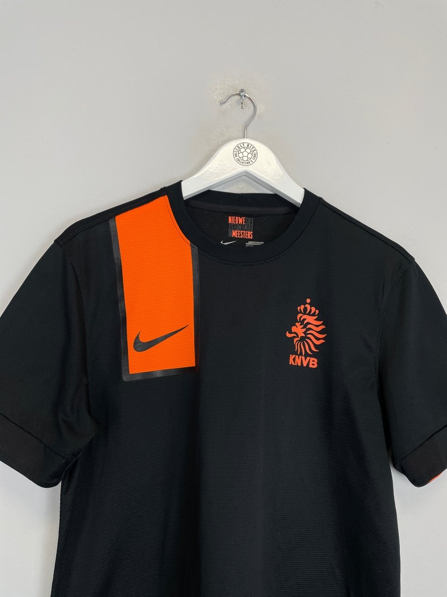 2012/13 NETHERLANDS AWAY SHIRT (M) NIKE - Cult Kits - Medium - Buy Vintage Football Shirts, Authentic Retro Football Shirts For Sale, Classic Football Shirts & Soccer Jersey