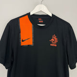 Shop 2012/13 NETHERLANDS AWAY SHIRT (XL) NIKE, classic football shirts, vintage football shirts & retro soccer jerseys at Cult Kits
