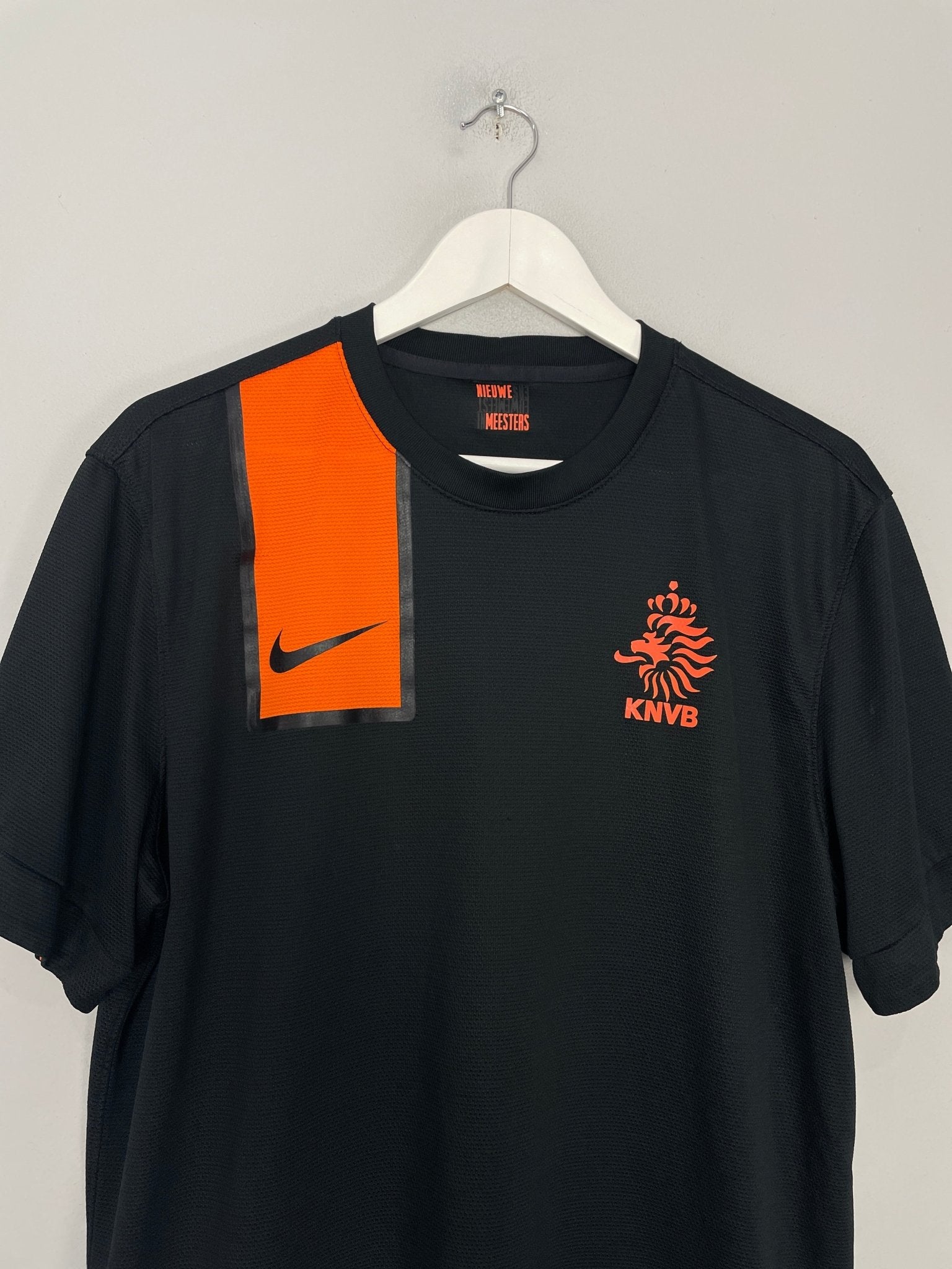 Shop 2012/13 NETHERLANDS AWAY SHIRT (XL) NIKE, classic football shirts, vintage football shirts & retro soccer jerseys at Cult Kits