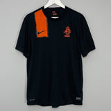 Shop 2012/13 NETHERLANDS AWAY SHIRT (XL) NIKE, classic football shirts, vintage football shirts & retro soccer jerseys at Cult Kits