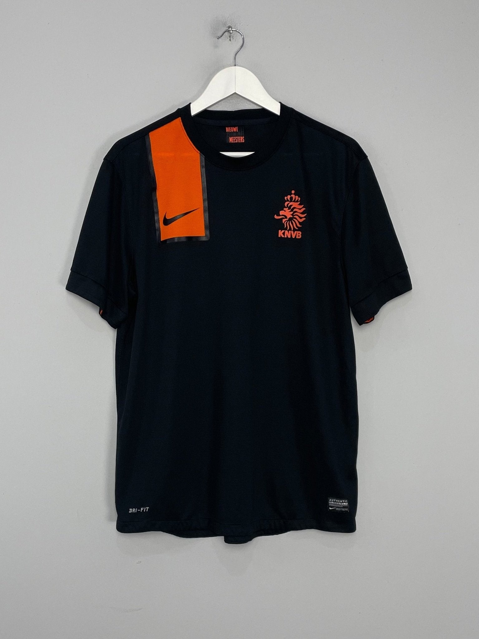 Shop 2012/13 NETHERLANDS AWAY SHIRT (XL) NIKE, classic football shirts, vintage football shirts & retro soccer jerseys at Cult Kits
