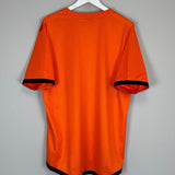 Shop 2012/13 NETHERLANDS HOME SHIRT (XL) NIKE, classic football shirts, vintage football shirts & retro soccer jerseys at Cult Kits