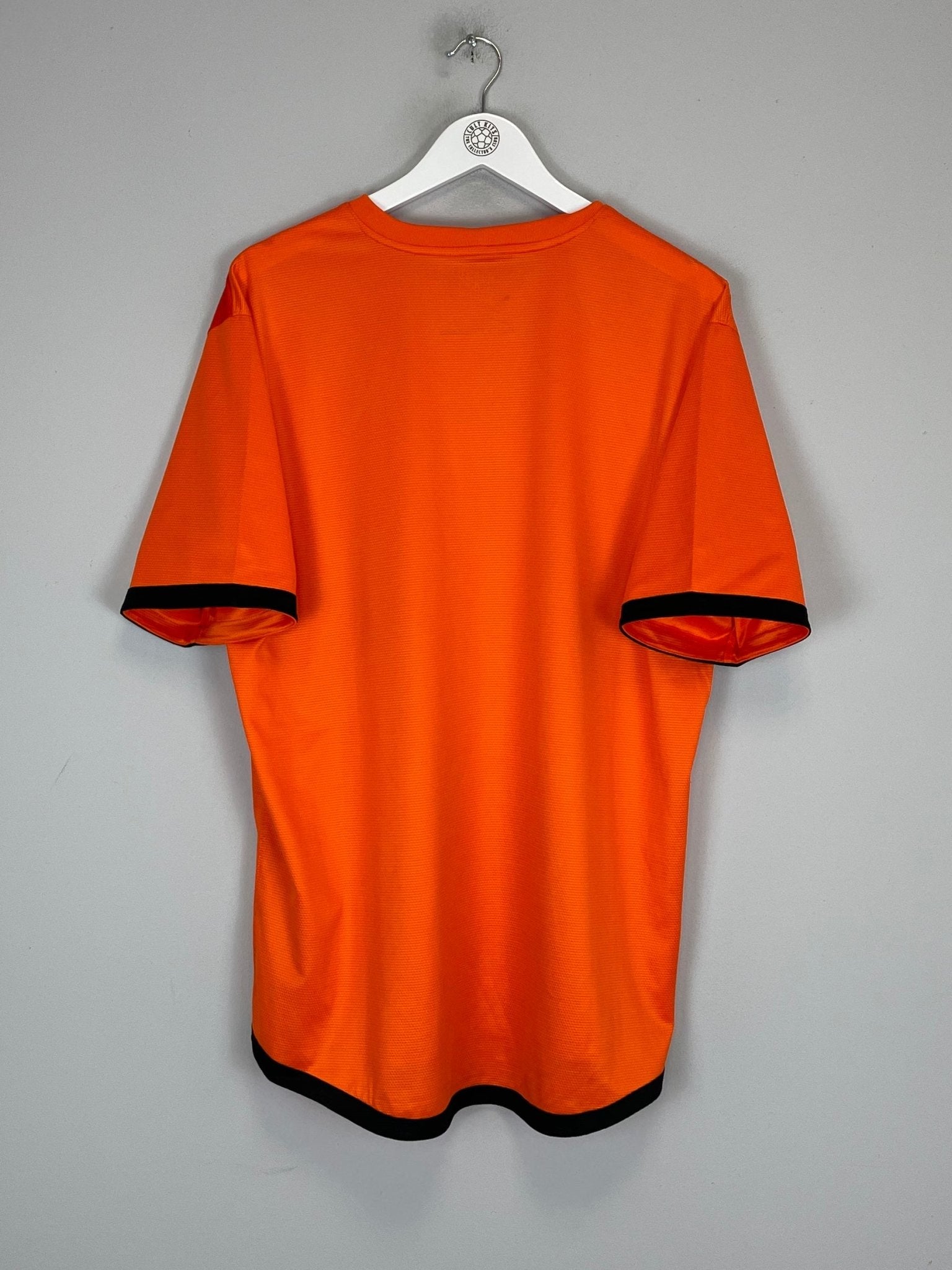Shop 2012/13 NETHERLANDS HOME SHIRT (XL) NIKE, classic football shirts, vintage football shirts & retro soccer jerseys at Cult Kits