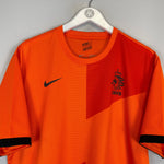 Shop 2012/13 NETHERLANDS HOME SHIRT (XL) NIKE, classic football shirts, vintage football shirts & retro soccer jerseys at Cult Kits