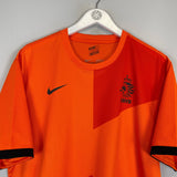 Shop 2012/13 NETHERLANDS HOME SHIRT (XL) NIKE, classic football shirts, vintage football shirts & retro soccer jerseys at Cult Kits
