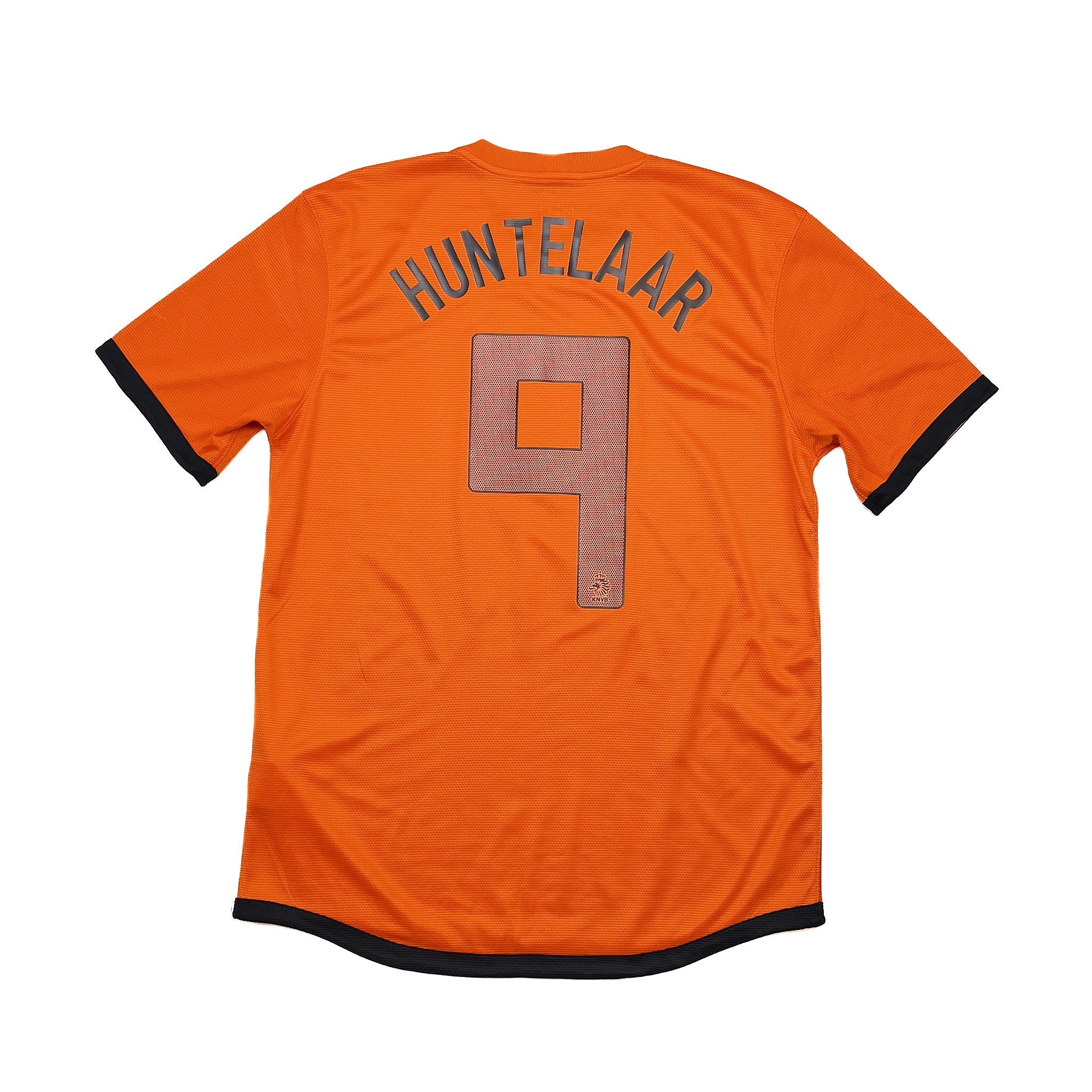 Buy 2012/13 Netherlands Huntelaar 9 Home Shirt (M) Nike ~ Free worldwide shipping available ~ Authentic Vintage Football Shirts from Cult Kits
