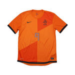 Buy 2012/13 Netherlands Huntelaar 9 Home Shirt (M) Nike ~ Free worldwide shipping available ~ Authentic Vintage Football Shirts from Cult Kits