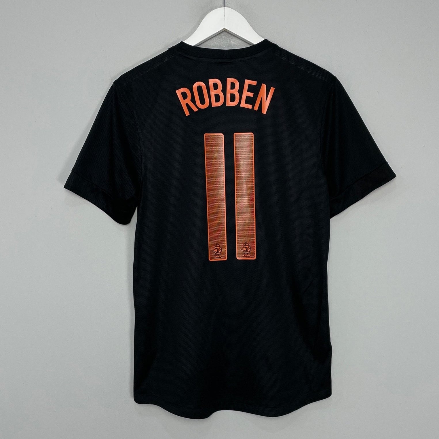 Shop 2012/13 NETHERLANDS ROBBEN #11 AWAY SHIRT (S) NIKE, classic football shirts, vintage football shirts & retro soccer jerseys at Cult Kits