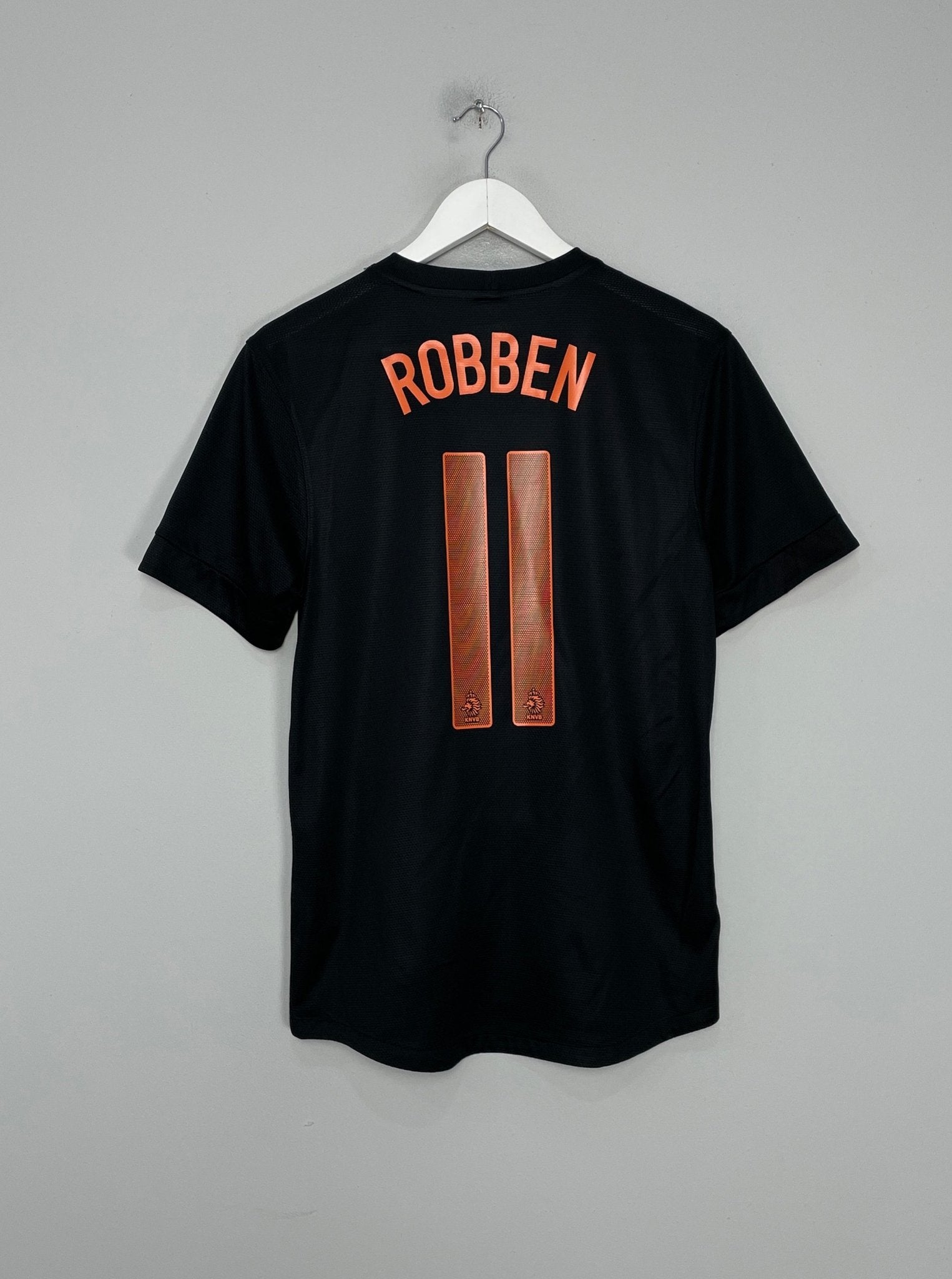 Shop 2012/13 NETHERLANDS ROBBEN #11 AWAY SHIRT (S) NIKE, classic football shirts, vintage football shirts & retro soccer jerseys at Cult Kits