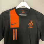 Shop 2012/13 NETHERLANDS ROBBEN #11 AWAY SHIRT (S) NIKE, classic football shirts, vintage football shirts & retro soccer jerseys at Cult Kits