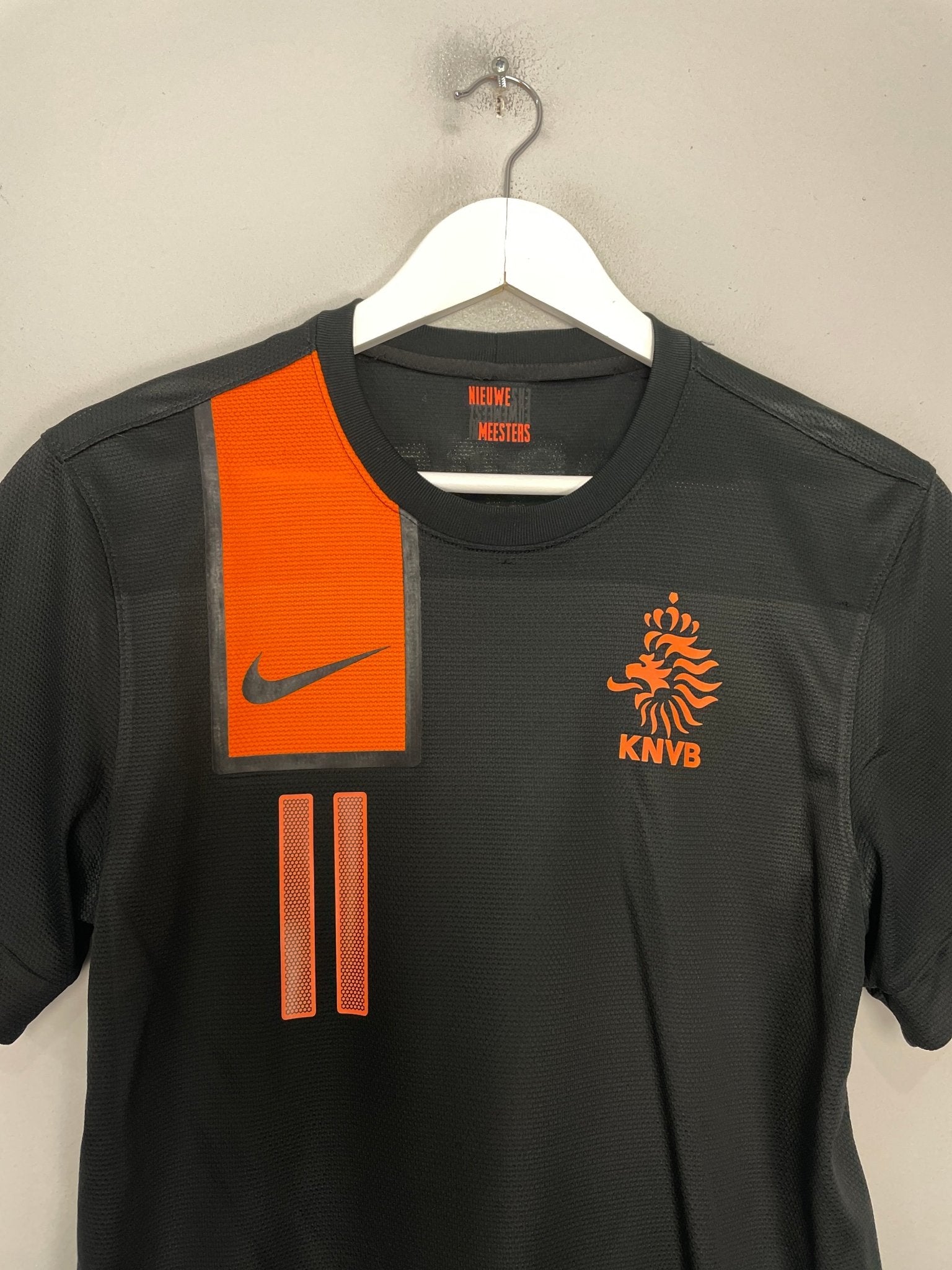 Shop 2012/13 NETHERLANDS ROBBEN #11 AWAY SHIRT (S) NIKE, classic football shirts, vintage football shirts & retro soccer jerseys at Cult Kits