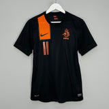 Shop 2012/13 NETHERLANDS ROBBEN #11 AWAY SHIRT (S) NIKE, classic football shirts, vintage football shirts & retro soccer jerseys at Cult Kits