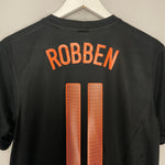 Shop 2012/13 NETHERLANDS ROBBEN #11 AWAY SHIRT (S) NIKE, classic football shirts, vintage football shirts & retro soccer jerseys at Cult Kits