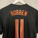 Shop 2012/13 NETHERLANDS ROBBEN #11 AWAY SHIRT (S) NIKE, classic football shirts, vintage football shirts & retro soccer jerseys at Cult Kits