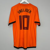 Shop 2012/13 NETHERLANDS SNEIJDER #10 HOME SHIRT (L) NIKE, classic football shirts, vintage football shirts & retro soccer jerseys at Cult Kits