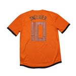 Buy 2012/13 Netherlands Sneijder 10 Home Shirt (M) Nike ~ Free worldwide shipping available ~ Authentic Vintage Football Shirts from Cult Kits