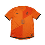 Buy 2012/13 Netherlands Sneijder 10 Home Shirt (M) Nike ~ Free worldwide shipping available ~ Authentic Vintage Football Shirts from Cult Kits