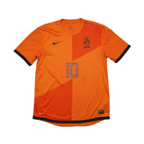 Buy 2012/13 Netherlands Sneijder 10 Home Shirt (M) Nike ~ Free worldwide shipping available ~ Authentic Vintage Football Shirts from Cult Kits