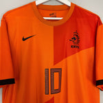 Shop 2012/13 NETHERLANDS SNEIJDER #10 HOME SHIRT (XL) NIKE, classic football shirts, vintage football shirts & retro soccer jerseys at Cult Kits