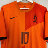 Shop 2012/13 NETHERLANDS SNEIJDER #10 HOME SHIRT (XL) NIKE, classic football shirts, vintage football shirts & retro soccer jerseys at Cult Kits