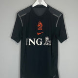 2012/13 NETHERLANDS TRAINING SHIRT (M) NIKE - Cult Kits - Medium - Buy Vintage Football Shirts, Authentic Retro Football Shirts For Sale, Classic Football Shirts & Soccer Jersey