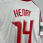 Shop 2012/13 NEW YORK RED BULLS HENRY #14 HOME SHIRT (L) ADIDAS, classic football shirts, vintage football shirts & retro soccer jerseys at Cult Kits