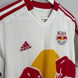 Shop 2012/13 NEW YORK RED BULLS HENRY #14 HOME SHIRT (L) ADIDAS, classic football shirts, vintage football shirts & retro soccer jerseys at Cult Kits