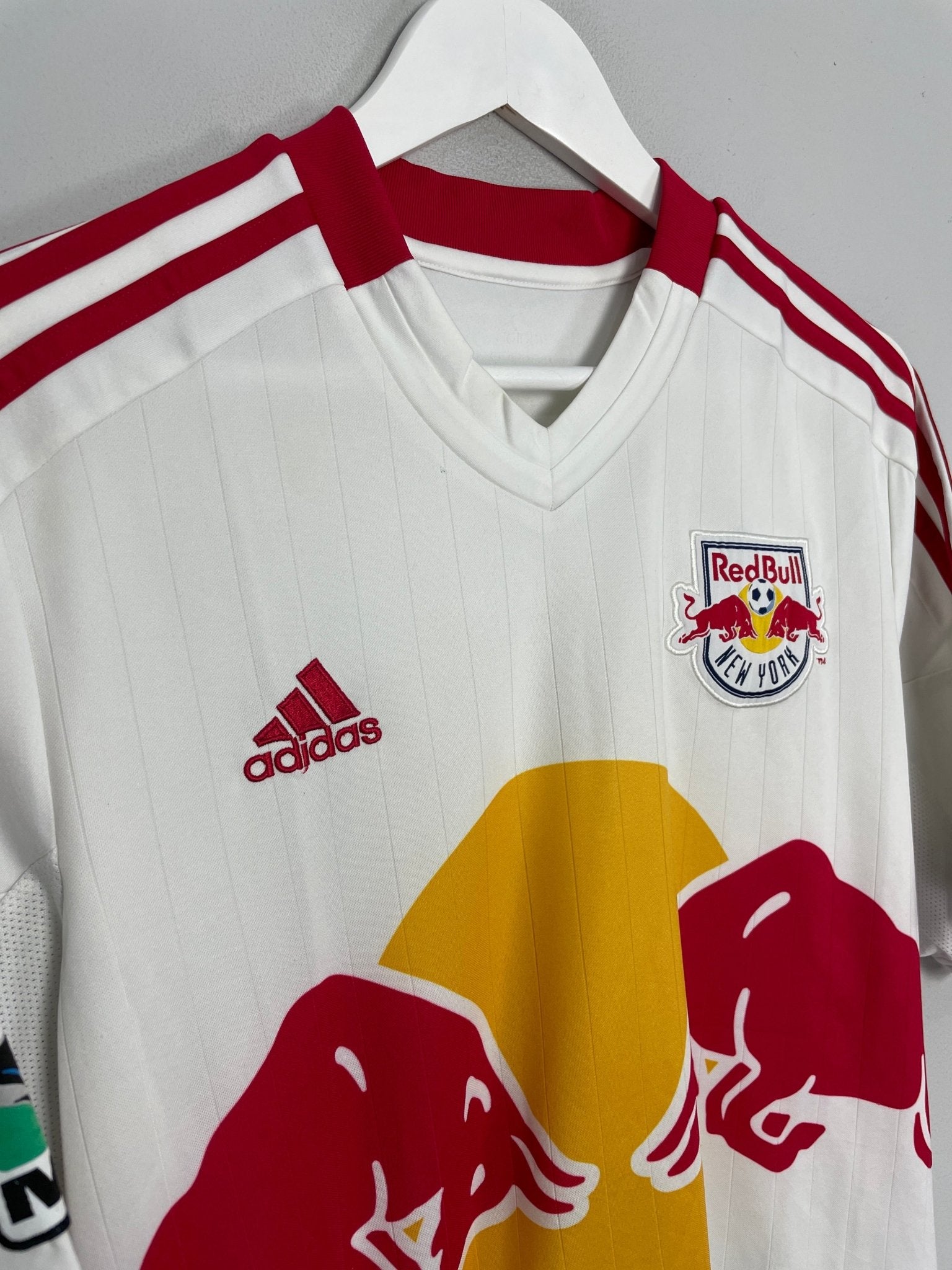 Shop 2012/13 NEW YORK RED BULLS HENRY #14 HOME SHIRT (L) ADIDAS, classic football shirts, vintage football shirts & retro soccer jerseys at Cult Kits