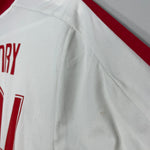 Shop 2012/13 NEW YORK RED BULLS HENRY #14 HOME SHIRT (L) ADIDAS, classic football shirts, vintage football shirts & retro soccer jerseys at Cult Kits