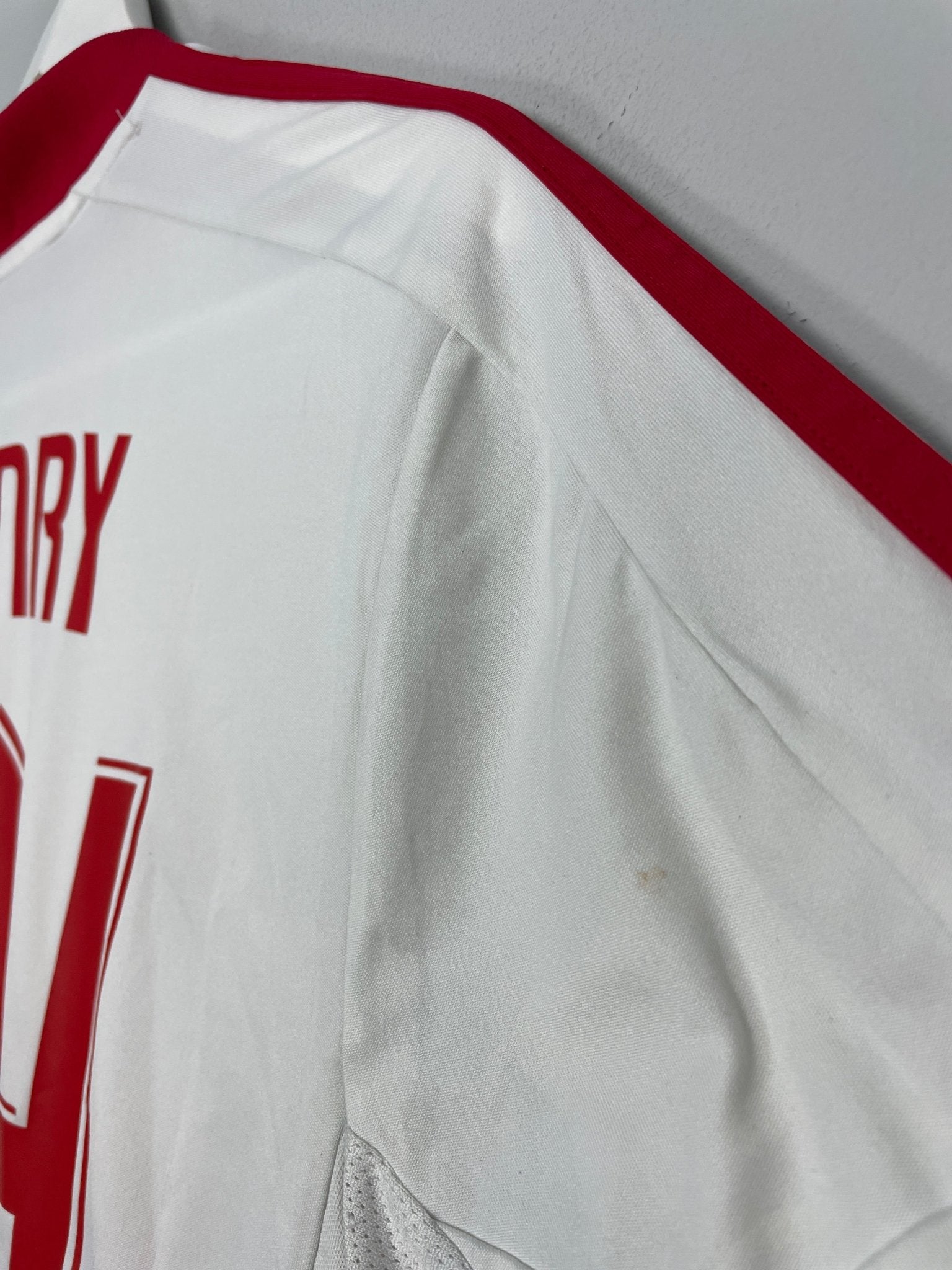 Shop 2012/13 NEW YORK RED BULLS HENRY #14 HOME SHIRT (L) ADIDAS, classic football shirts, vintage football shirts & retro soccer jerseys at Cult Kits